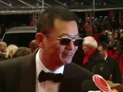 Wong Kar-wai at 'The Grandmaster' Premiere - 63rd Stock Footage