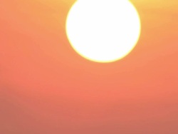 Sunset Timelapse Stock Footage