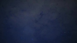 timelapse stars and moon in night sky Stock Footage