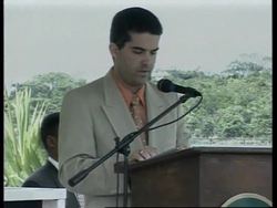 DOMINICAN REPUBLIC: NEW BASEBALL ACADEMY OPENS News Clip