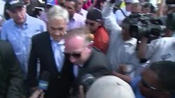 CLEAN : Crisis hit Venezuela bars ex presidents from talks with oppositi News Clip