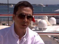 INTERVIEW: Donnie Yen on being an action director, the success of 'Ip Man' at the Wu Xia Interviews - 64th Cannes Film Festival at Cannes . (Footage by WireImage Video/GettyImages) Stock Footage