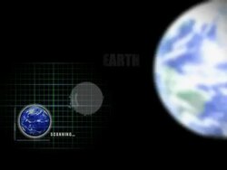 Scanning earth HD Stock Footage