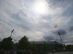 1. FC Nuernberg v Hertha BSC - Bundesliga Stock Footage