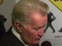 Martin Sheen at 'The Way' premiere in New York on 10/5/2011 (Footage by WireImage Video/Getty Images Entertainment Video) Stock Footage