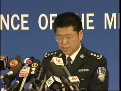 China accuses Tibetan protestors of planning suicide attacks News Clip