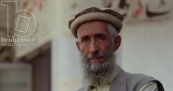 Typical Pashtun man (2), Bahrain, Swat Stock Footage