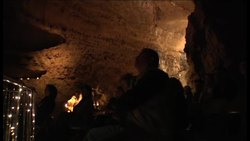 Cave of the Mounds, a national natural landmark in central Wisconsin, becomes an echoing music chamber each holiday season. News Clip