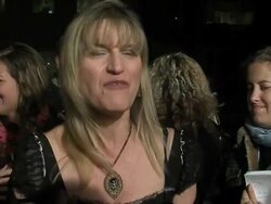 The Nativity Story Premiere arrivals Stock Footage