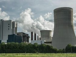 Industrial Plant Stock Footage