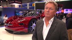 Luxury E-car with a range of 400 miles News Clip