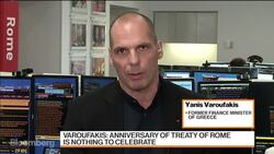 Varoufakis Says Drastic Action Needed to Save EU News Clip