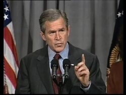 Bush signs Afghan Women and Children Relief Act News Clip