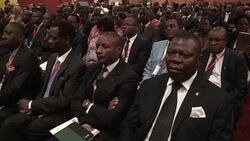 CLEAN : IMF chief visits Cameroon as oil prices fall News Clip