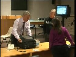 End of day's session in Kercher murder trial, lawyers' sbites News Clip