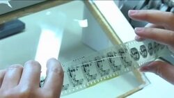 A mountainside in Virginia, just outside Washington, is home to a vast collection of movies, TV shows and recordings, everyone from Humphrey Bogart to Justin Bieber. The AP's Lee Powell gets a tour not open to the public. News Clip