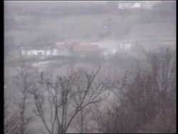 KOSOVO: SERBS CONTINUE MILITARY OFFENSIVE (V) News Clip