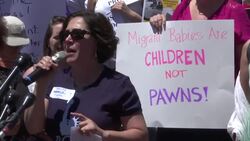 Immigration Protest Floods Boston Statehouse News Clip