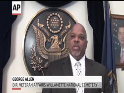 A Civil War veteran whose ashes sat for decades forgotten in storage could someday be remembered as the final soldier buried from that war. (April 14) News Clip