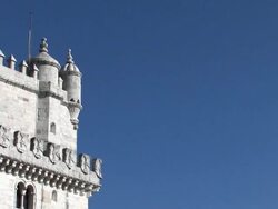 Torre de BelÃ©m Stock Footage
