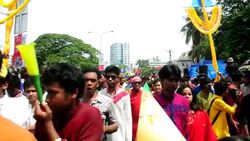 CLEAN : Revellers celebrate the Bengali New Year News Clip