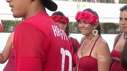 CLEAN : Beach soccer Portugal wins world champion title News Clip