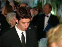 1999 Academy Awards Governor's Ball Stock Footage