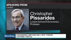 LSE's Pissarides on Economic Impact of a Brexit News Clip