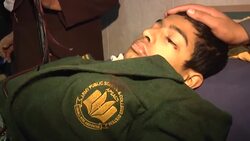 Pakistan - Taliban gunmen stormed a military-run school in the northwestern Pakistani city of Peshawar killing 126 people News Clip