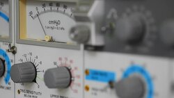 Ventilator medical Stock Footage