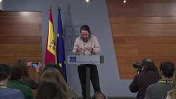 VOICED : Podemos descarta componendas con la vieja politica espanola News Clip