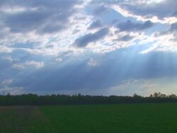 Godrays Stock Footage