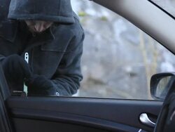 Car Thief Stock Footage
