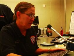 911 Emergency service dispatchers deal with Ebola scares Stock Footage