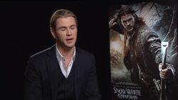Chris Hemsworth on 'Snow White and the Huntsman' Instructional Video