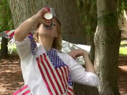 (HD1080i) Extreme Patriotic American Stock Footage