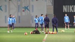 CLEAN : Football Barca coach to take late decision over Messi fitness News Clip