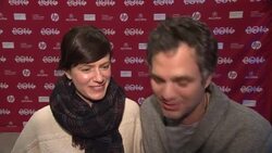 Zoe Saldana, Mark Ruffalo premiere film about mental illness at Sundance News Clip