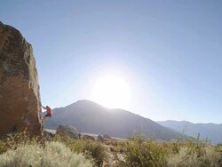 climbing through Stock Footage