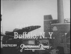 Plane, Boat Manufacture Increase Following Passage of Lend Lease Act News Clip