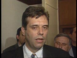 Bosnia-Herzegovina - Kostunica Wants One Serbia News Clip