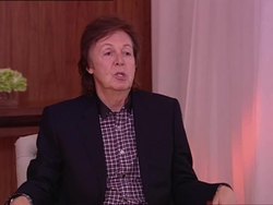 Paul McCartney talks about Miley Cyrus News Clip