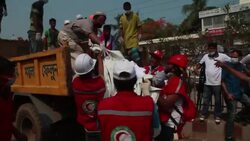 More survivors rescued, anxious relatives await news of loved ones News Clip
