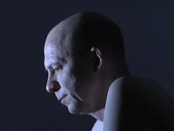 Smoking c/u #1 Stock Footage