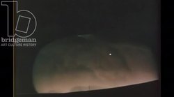 First air-dropped Soviet atomic bomb test (Joe 3), Semipalatinsk Test Site, USSR, 1951 Stock Footage