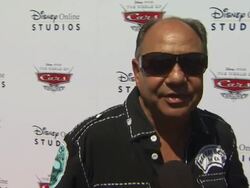 INTERVIEW: Cheech Marin (Footage by WireImage Video/GettyImages) Stock Footage