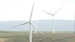 Government proposals to end subsidies for on-shore wind farms criticised by green energy campaigners News Clip