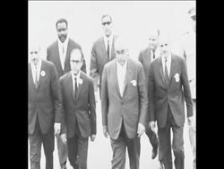 SYND 12 9 67 CONFERENCE OF THE ORGANISATION OF AFRICAN UNITY News Clip