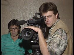 YUGOSLAVIA: KARADZIC TO STEP DOWN AS LEADER OF POLITICAL PARTY News Clip