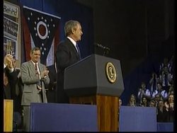 President Bush on education policy News Clip